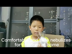 เด็กผู้ใหญ่สั่น Nebulizer ตาข่าย1.8-3.6μmการรักษาโรคหอบหืดหายใจสำหรับยาเสพติด