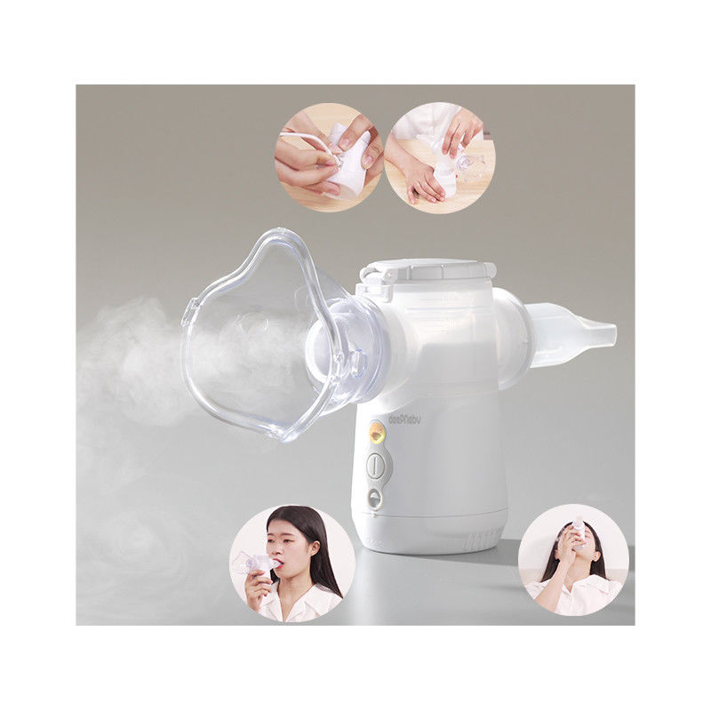 2.2-3.2μm Portable Mesh Asthma Machine Nebulizer Treatment Medical Dual Channel
