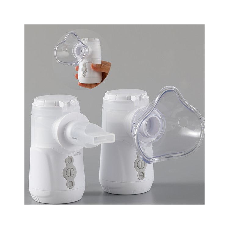 เด็กผู้ใหญ่ 3.3μM Asthma Mesh Nebulizer Anti Broken No Blockage Medical Battery