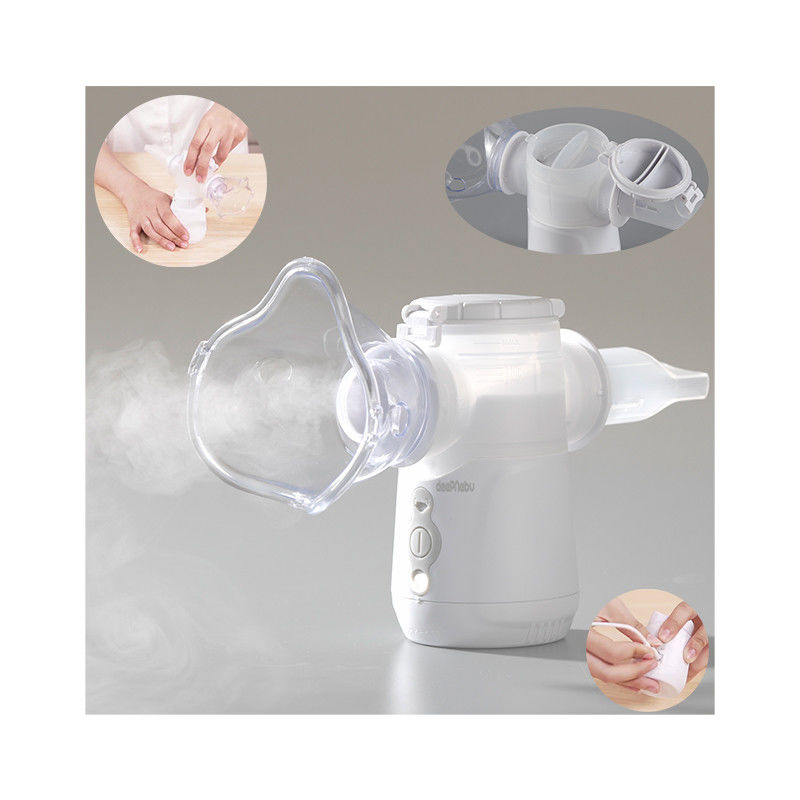 Porbable Vibrating Mesh Nebulizer 2.6μm - 3.5μm Machine สำหรับการรักษาโรคหอบหืด