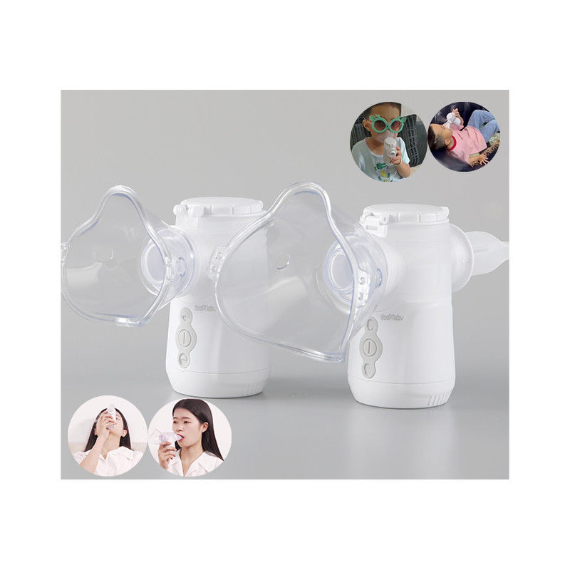 Porbable Vibrating Mesh Nebulizer 2.6μm - 3.5μm Machine สำหรับการรักษาโรคหอบหืด