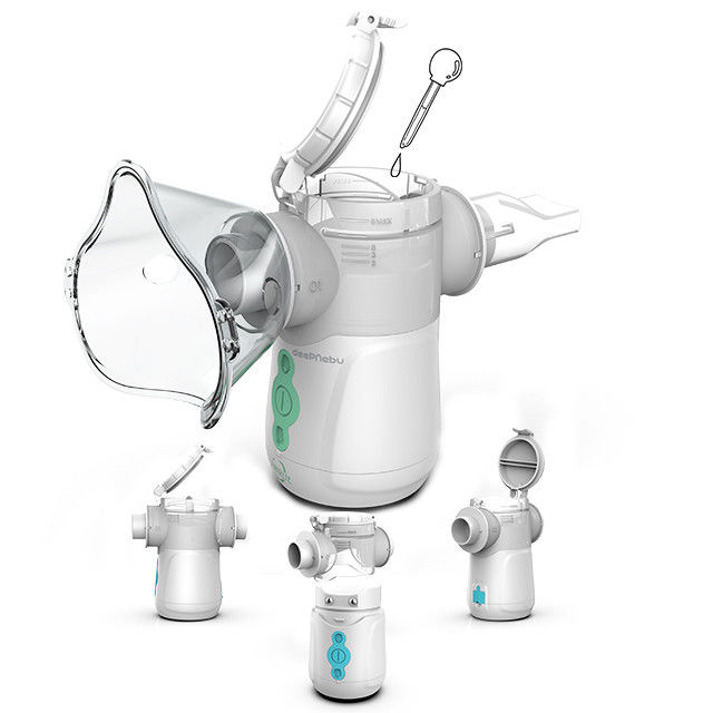 Porbable Vibrating Mesh Nebulizer 2.6μm - 3.5μm Machine สำหรับการรักษาโรคหอบหืด