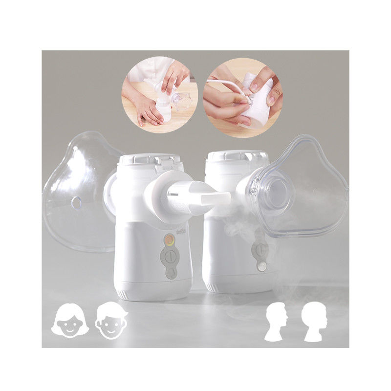 2.0 - 3.2μM At Home Nebulizer Machine Medical Cough Inhalation For Kids
