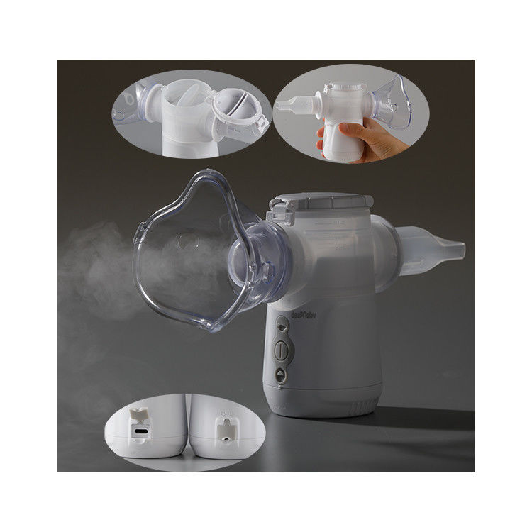 2.0 - 3.2μM At Home Nebulizer Machine Medical Cough Inhalation For Kids