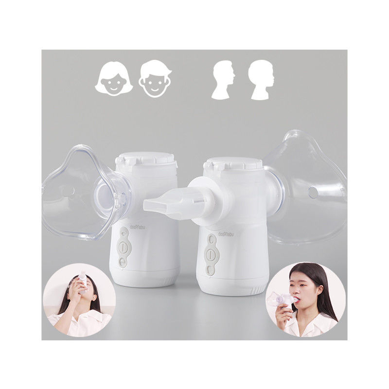 จมูกที่บ้านเครื่องช่วยหายใจทางการแพทย์1.9-3.6μMไอ Budesonide Nebulizer