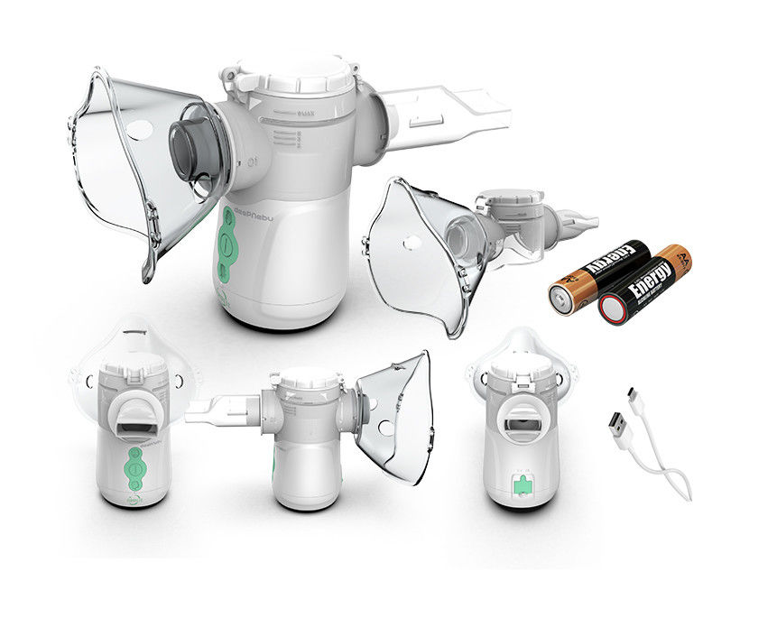 จมูกที่บ้านเครื่องช่วยหายใจทางการแพทย์1.9-3.6μMไอ Budesonide Nebulizer