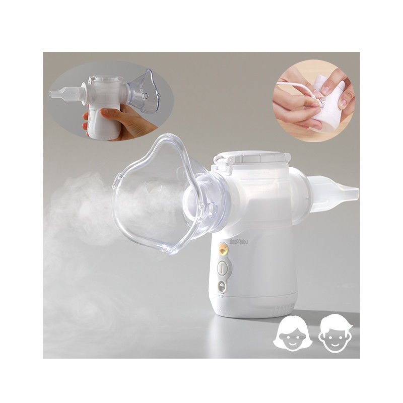 เทคโนโลยีตาข่ายสั่นทางการแพทย์ Nebulizer การรักษาที่โรงพยาบาลที่บ้าน 1.8 - 3.2μm