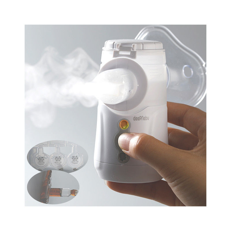 เครื่องพ่นฝอยละอองสำหรับเด็กในครัวเรือนแบตเตอรี่ USB เครื่องพ่นยาพ่นฝอยขนาด2.7μmใช้สำหรับไอ