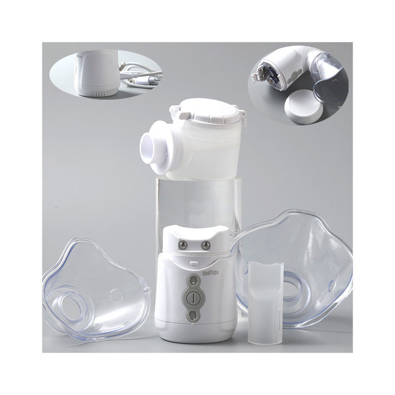 เครื่องพ่นฝอยละอองสำหรับเดินทางไร้สายสำหรับโรคหอบหืด 3.05μm Medical No Blockage For Kids