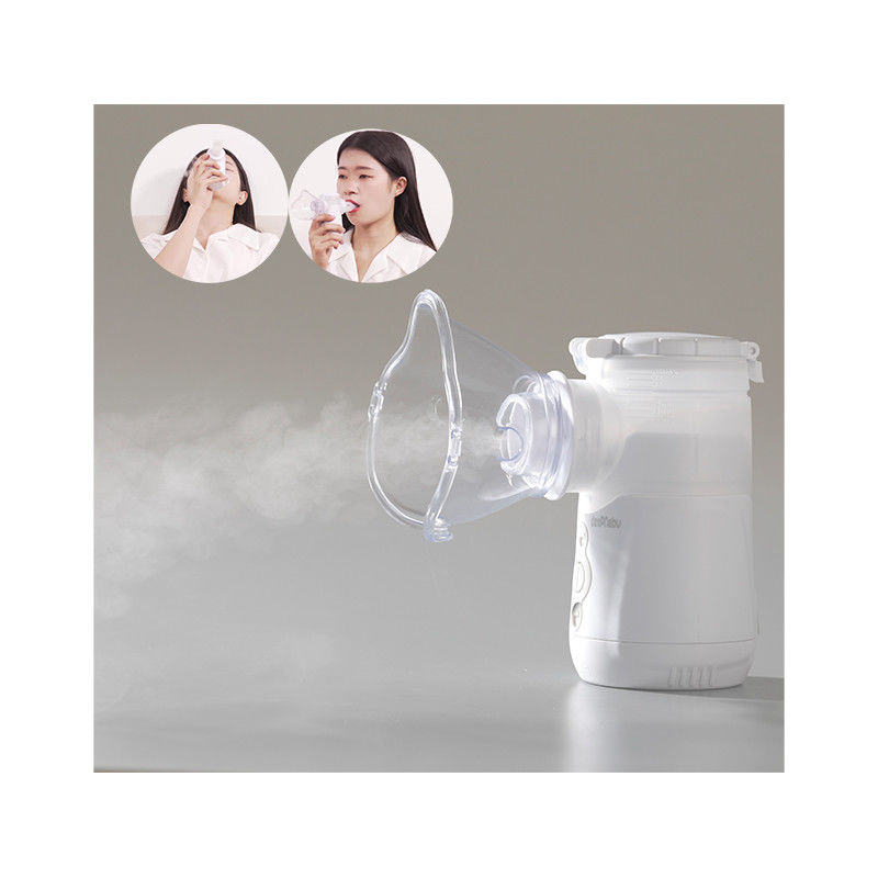 เครื่องพ่นฝอยละอองสำหรับเดินทางไร้สายสำหรับโรคหอบหืด 3.05μm Medical No Blockage For Kids