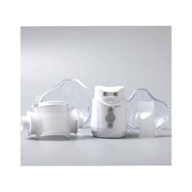USB ไอหอบหืดหายใจบำบัด Nebulizer แบบพกพา3.3μMสำหรับเด็กผู้ใหญ่