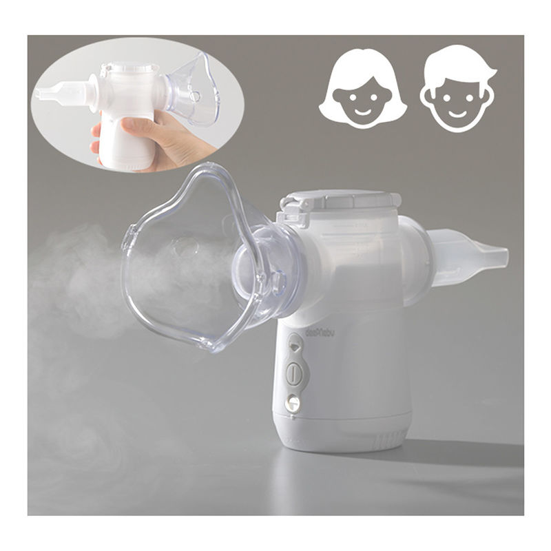 แบตเตอรี่ USB ทางการแพทย์ที่ใช้เครื่องพ่นยาหอบหืด 3.01μM PP Nebuliser สำหรับหลอดลมอักเสบ