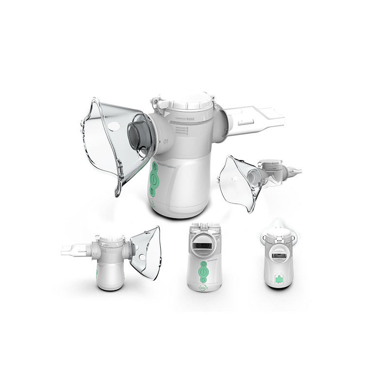 แบตเตอรี่ USB ทางการแพทย์ที่ใช้เครื่องพ่นยาหอบหืด 3.01μM PP Nebuliser สำหรับหลอดลมอักเสบ