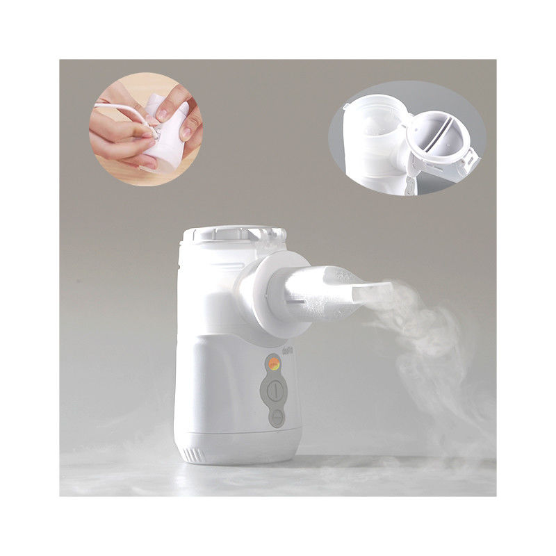 2.9μM Asthma Attack เครื่องช่วยหายใจ Dual Channel Nebulizer ใช้สำหรับทารก