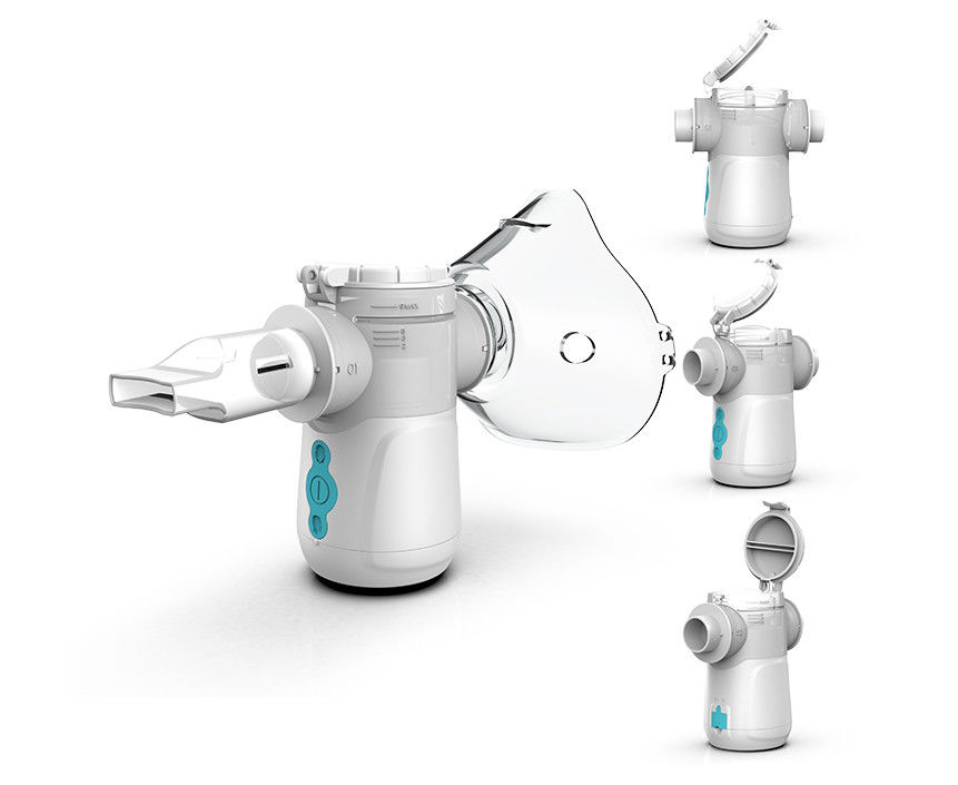 MMAD 3.12μm Inhalator Mesh Nebulizer เครื่องสั่นสำหรับโรคหลอดลมอักเสบหืด