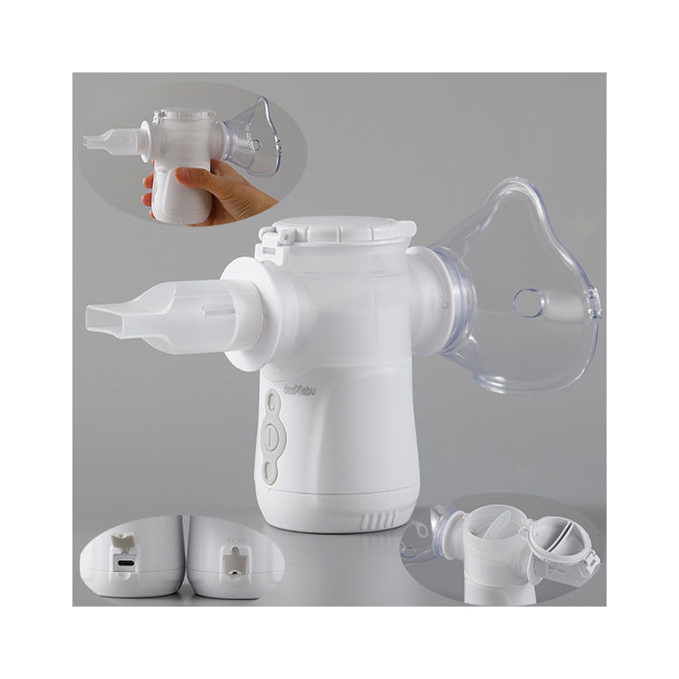 MMAD 3.12μm Inhalator Mesh Nebulizer เครื่องสั่นสำหรับโรคหลอดลมอักเสบหืด