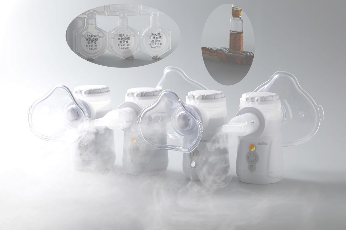 MMAD 3.12μm Inhalator Mesh Nebulizer เครื่องสั่นสำหรับโรคหลอดลมอักเสบหืด