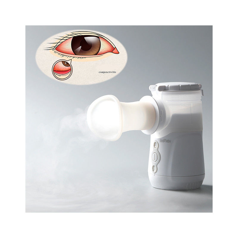 Eyes Spa Mute เครื่องพ่นฝอยละอองตาข่ายบำบัดการหายใจที่บ้านโรงพยาบาล 2.75μM