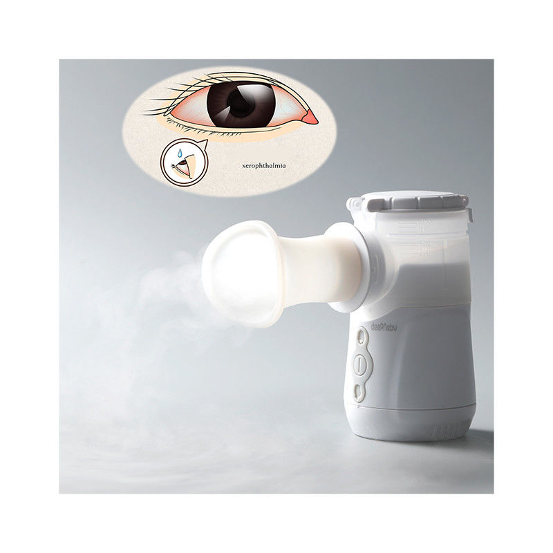 Eyes Spa Mute เครื่องพ่นฝอยละอองตาข่ายบำบัดการหายใจที่บ้านโรงพยาบาล 2.75μM