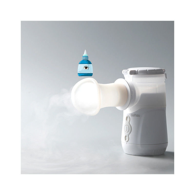 Eyes Spa Mute เครื่องพ่นฝอยละอองตาข่ายบำบัดการหายใจที่บ้านโรงพยาบาล 2.75μM