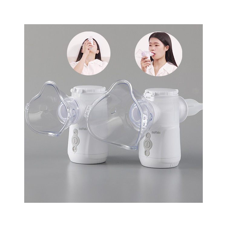 อาการหอบหืด ล่าสุด เครื่องพกพา Nebulizer เด็ก ผู้ใหญ่ Nebulizer ครัวภรรยา