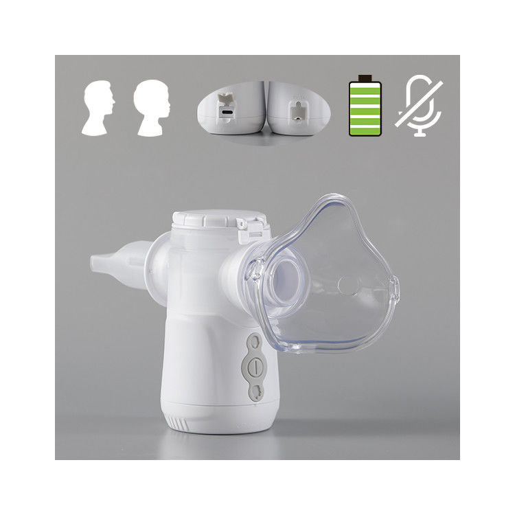 อาการหอบหืด ล่าสุด เครื่องพกพา Nebulizer เด็ก ผู้ใหญ่ Nebulizer ครัวภรรยา