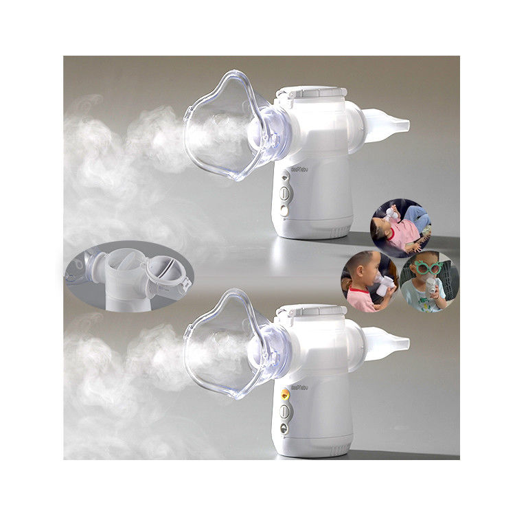 ชั้นนําเด็ก Nebulizer inhaler เครื่องแบตเตอรี่ กลากไอ แอสตม่า หน้ากากพกพา Mesh inhaler Nebulizer