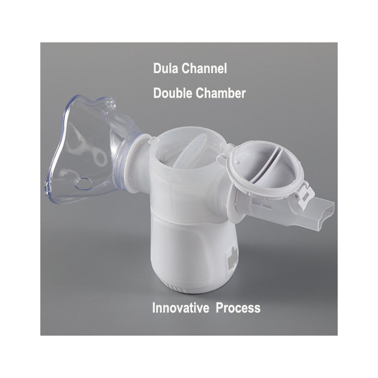 ชั้นนําเด็ก Nebulizer inhaler เครื่องแบตเตอรี่ กลากไอ แอสตม่า หน้ากากพกพา Mesh inhaler Nebulizer