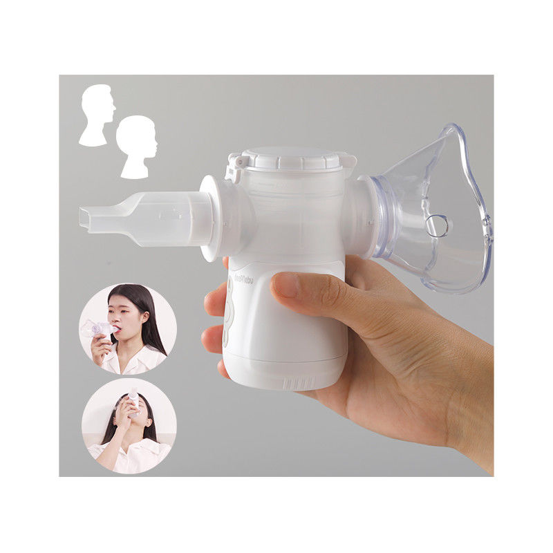 ชั้นนําเด็ก Nebulizer inhaler เครื่องแบตเตอรี่ กลากไอ แอสตม่า หน้ากากพกพา Mesh inhaler Nebulizer