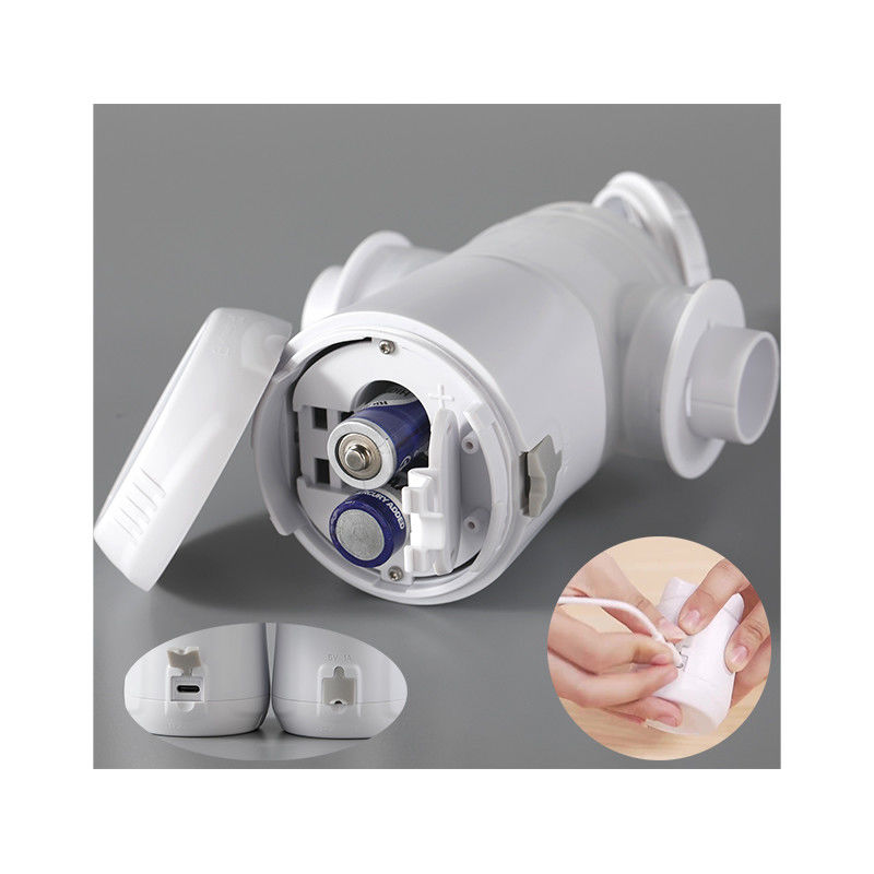 ชั้นนําเด็ก Nebulizer inhaler เครื่องแบตเตอรี่ กลากไอ แอสตม่า หน้ากากพกพา Mesh inhaler Nebulizer