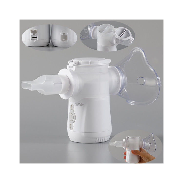ผู้ผลิต DC คันบ้านผู้ใหญ่ อุปกรณ์สูบน้ําเด็ก เครื่อง Nebulizer แบตเตอรี่