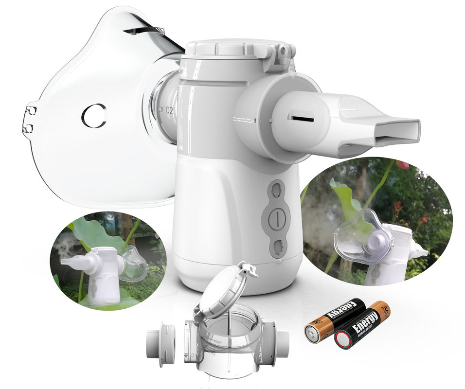 เด็ก ปิดเสียง Nebulizer ผู้ใหญ่ สั่นสะเทือนทารก ที่บ้านไอหวัด Inhaler 2022 ร้อนที่สุด พกพา Nebulizer Mesh