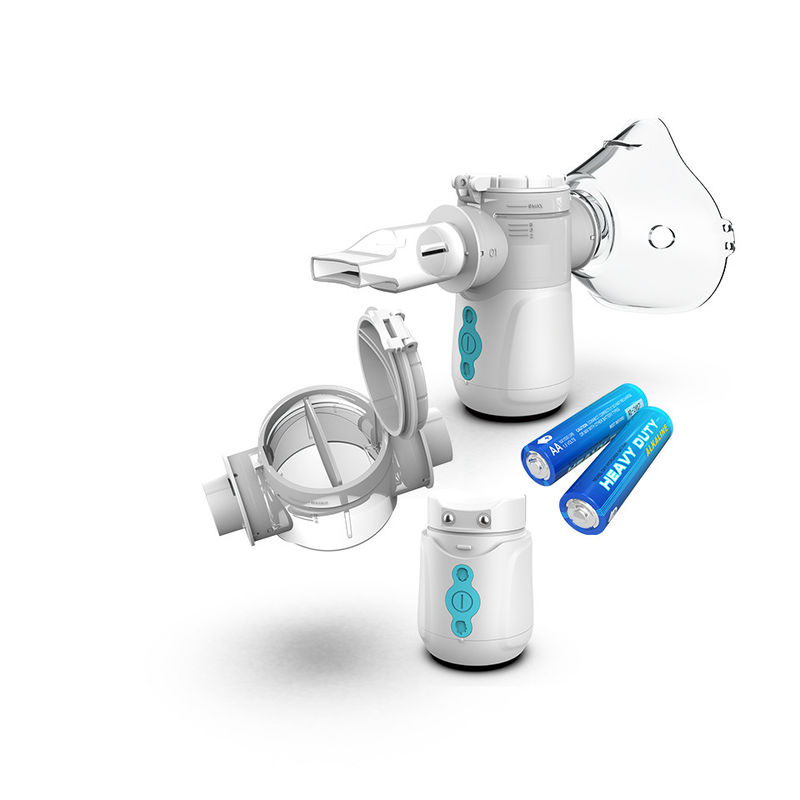 เด็ก ปิดเสียง Nebulizer ผู้ใหญ่ สั่นสะเทือนทารก ที่บ้านไอหวัด Inhaler 2022 ร้อนที่สุด พกพา Nebulizer Mesh