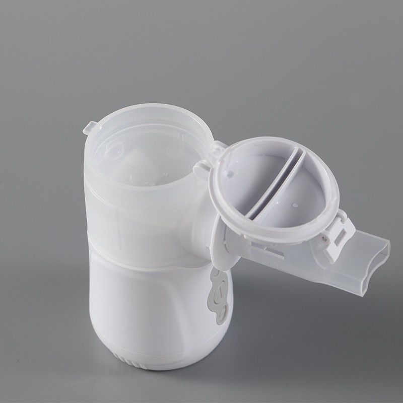 เด็กผู้ใหญ่โรงพยาบาล Nebulizer แบบพกพา3.5μm 0.4mL / นาทีเครื่องพ่นยาสำหรับปอดอุดกั้นเรื้อรัง