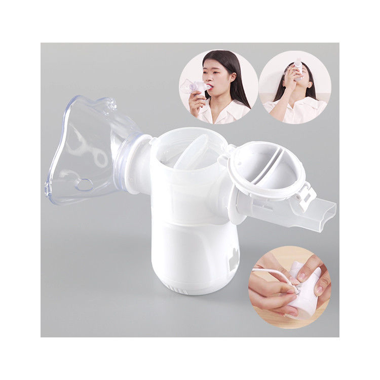 เครื่องพ่นยาที่บ้านแบบพกพา Budesonide 2.7μmสำหรับเด็กกุมารเวชศาสตร์