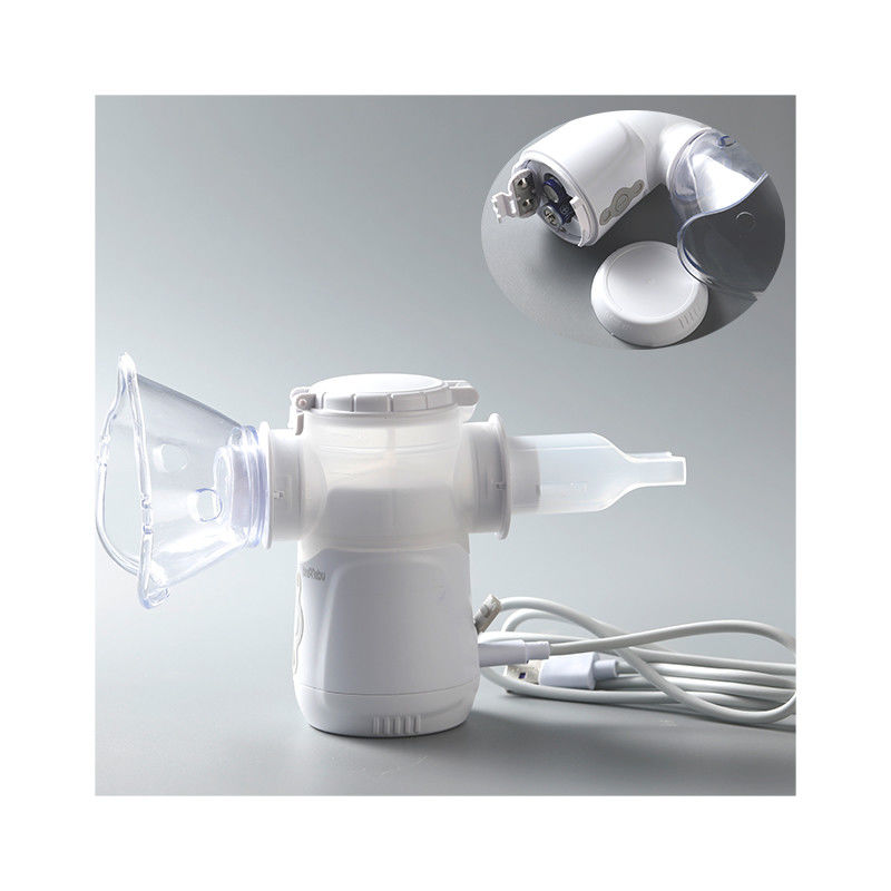 Cold Cough Mesh Ultrasonic Handheld Nebulizer 1.95μm - 3.35μm 40dB สำหรับเด็ก