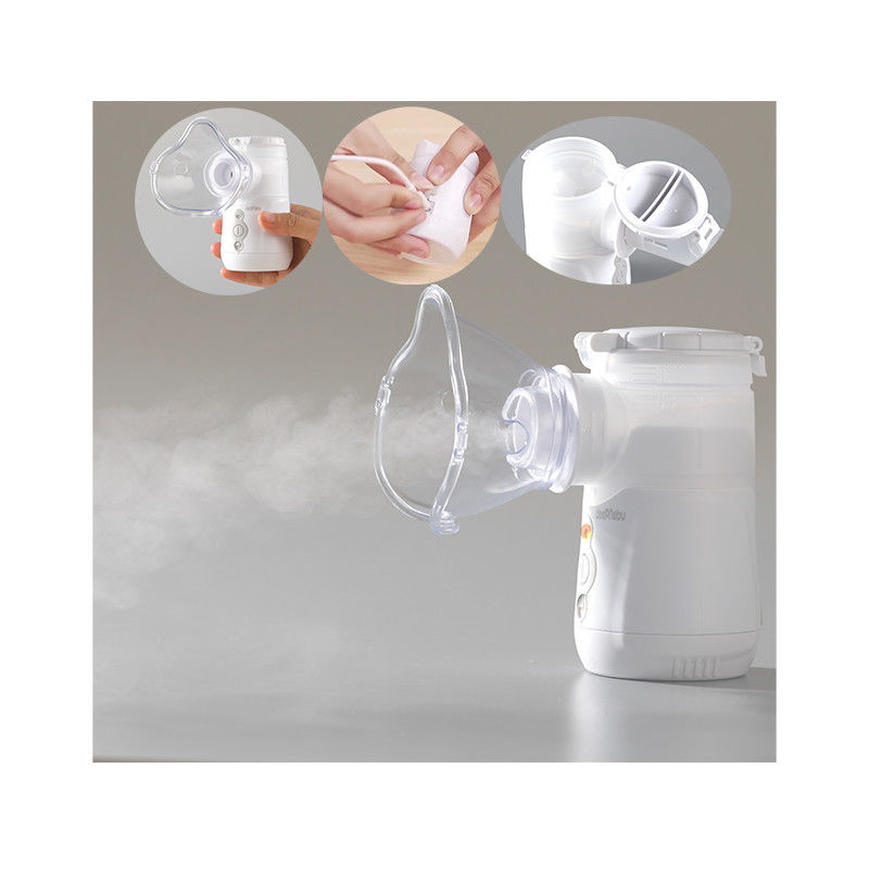ตาข่าย Nebulizer ตาข่ายมือถือสำหรับทางเดินหายใจและดวงตา0.5-3μM 0.32ml / นาที