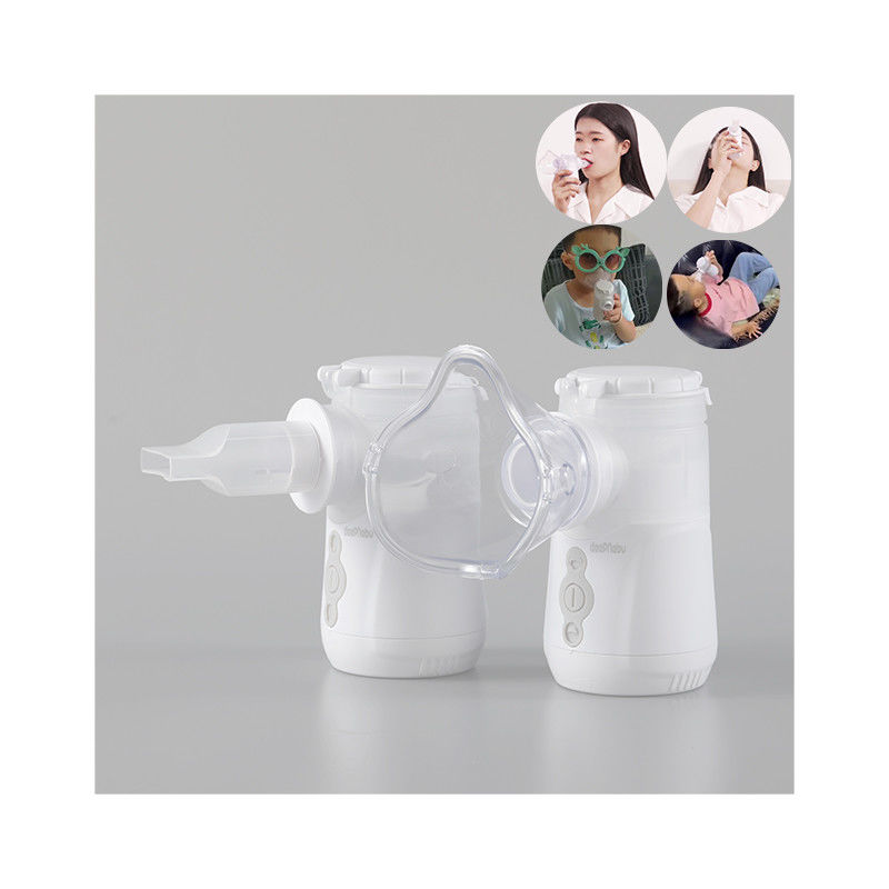 เด็กผู้ใหญ่ตาข่าย Nebulizer Inhaler เครื่องสั่นในโรงพยาบาล IP45 ≥0.28ml / นาที