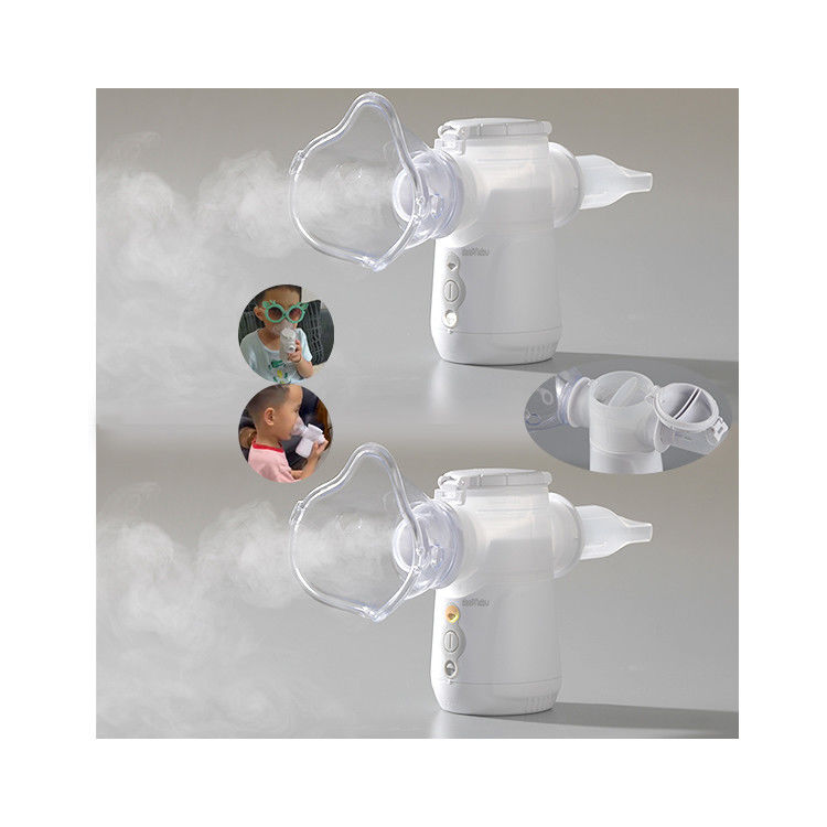เครื่องพ่นยาไอแบบพกพา 3.06μM Nebulizer Home Machine สำหรับเด็ก ผู้ใหญ่