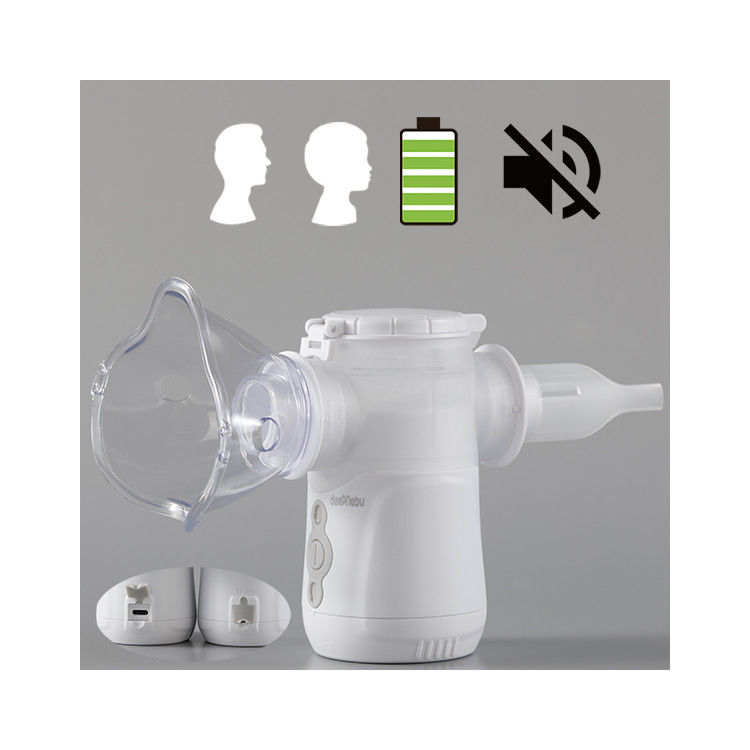 1.6μm - 3.3μm เครื่องพ่นยาสูดพ่นสำหรับไอหอบหืด IP23 ≥0.28ml/นาที
