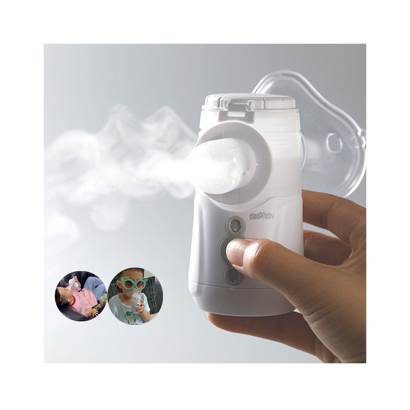1.6μm - 3.3μm เครื่องพ่นยาสูดพ่นสำหรับไอหอบหืด IP23 ≥0.28ml/นาที