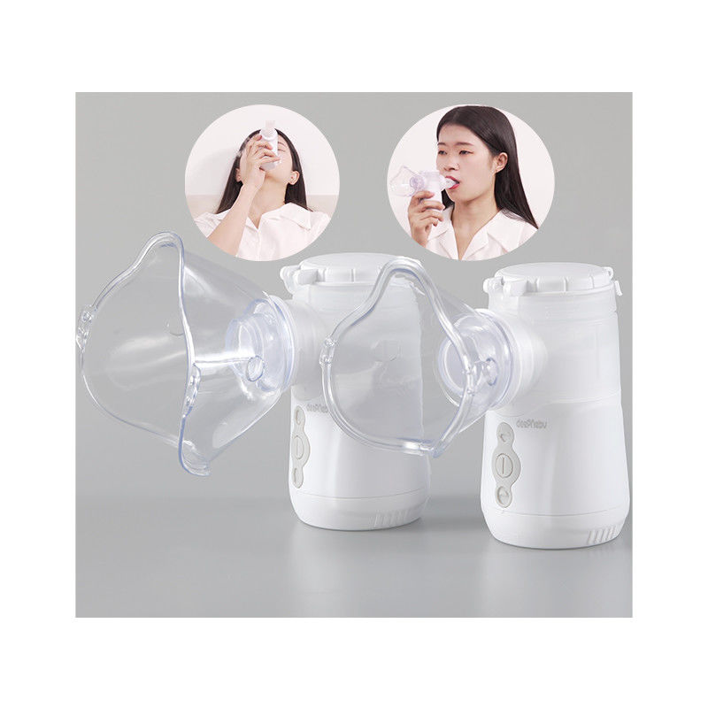 1.5μm - 4μm เครื่องพ่นยาไอ เครื่องพ่นยา Nebuliser สำหรับผู้ใหญ่ ทารก เด็ก