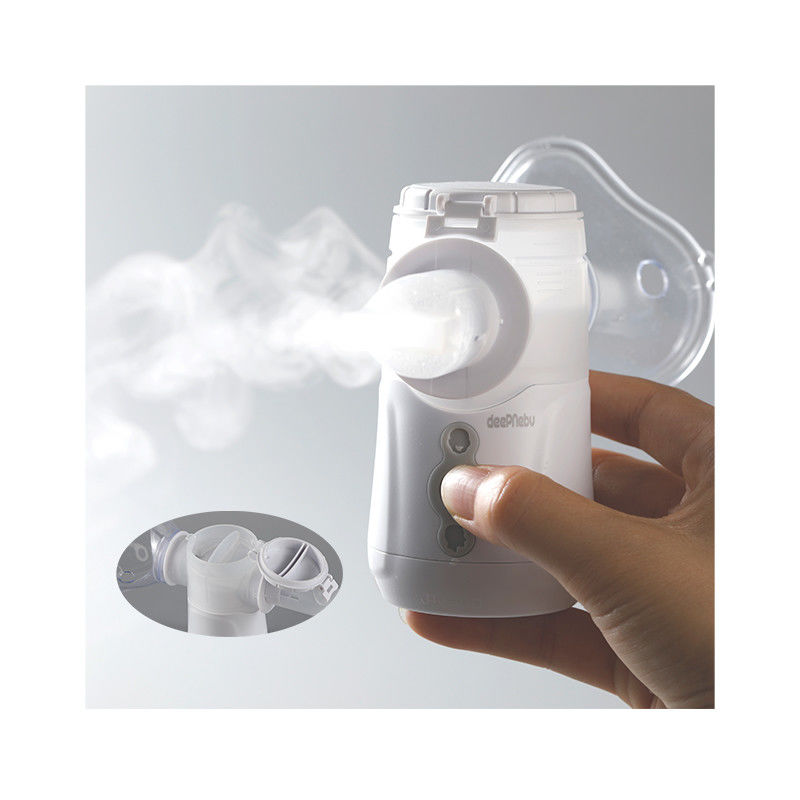 เครื่องพ่นยาสูดพ่นแบบพกพา Healthcare Portable ปรับได้ 2μm - 3.6μm