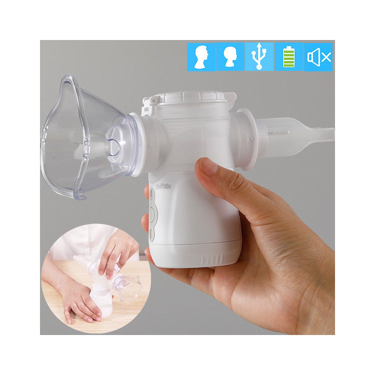 เครื่องพ่นยาสูดพ่นไอทางการแพทย์แบบพกพา MMAD 3.03μM Waterpoor Mute