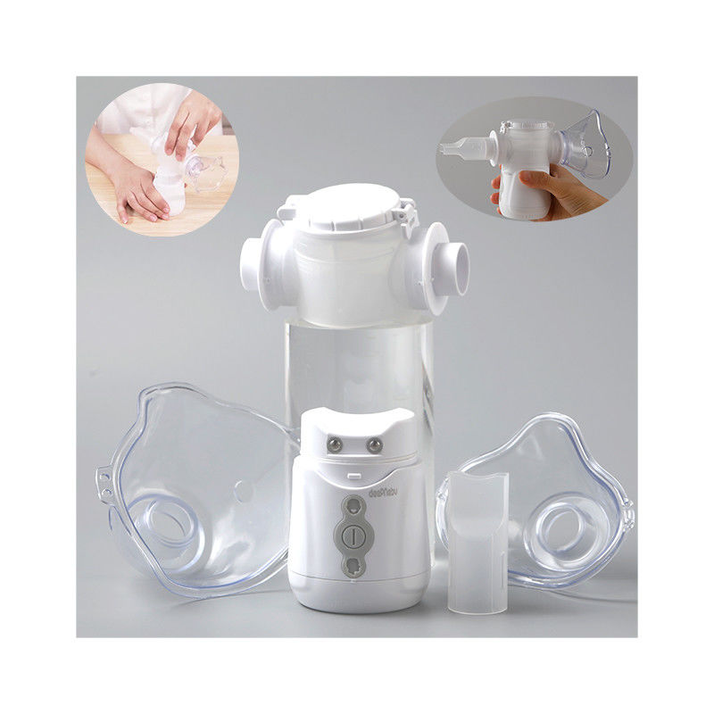 เครื่องพ่นยาสูดพ่นไอทางการแพทย์แบบพกพา MMAD 3.03μM Waterpoor Mute