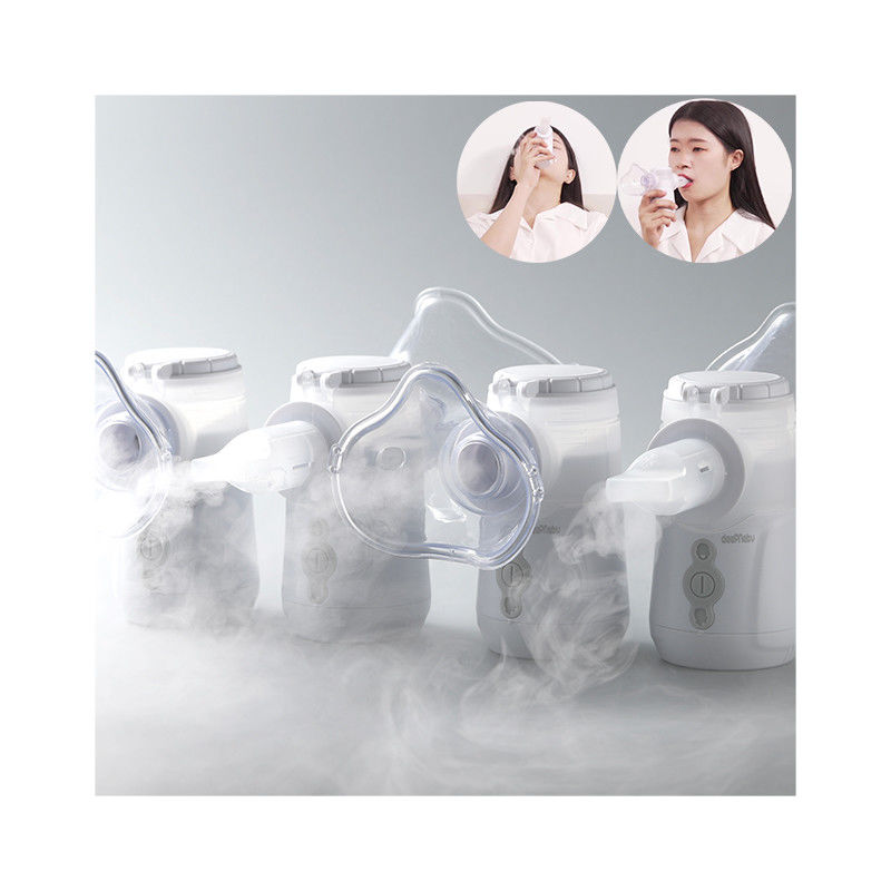 ผลทางคลินิก Medic Mesh Nebulizer สำหรับโรคหอบหืด IPX4 PP ABS PC 3.06μm
