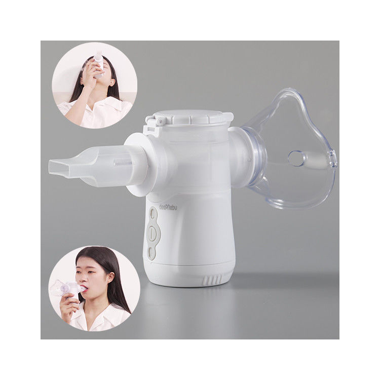 เครื่องพ่นฝอยละอองทางการแพทย์ระบบทางเดินหายใจ MMAD 3.3μm Homecare สำหรับเด็ก