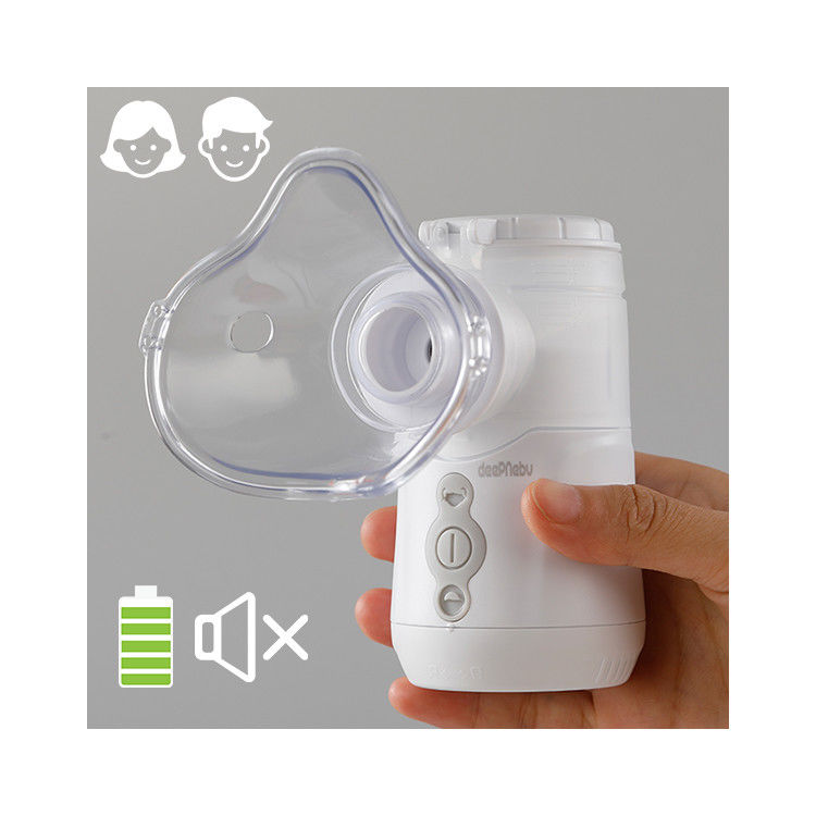 Hospital Mesh Cough Asthma Attack Nebulizer Machine Medical 3.08μm For Kid