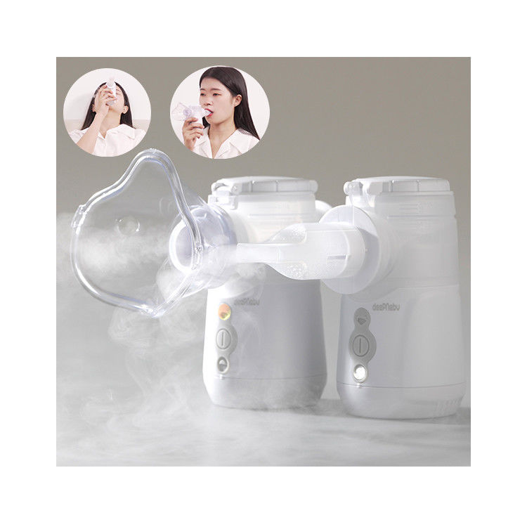 Commercial Nebulizer ตาข่ายสั่นเชิงพาณิชย์ DC USB ครัวเรือน1.5μM - 3.6μM อนุภาค