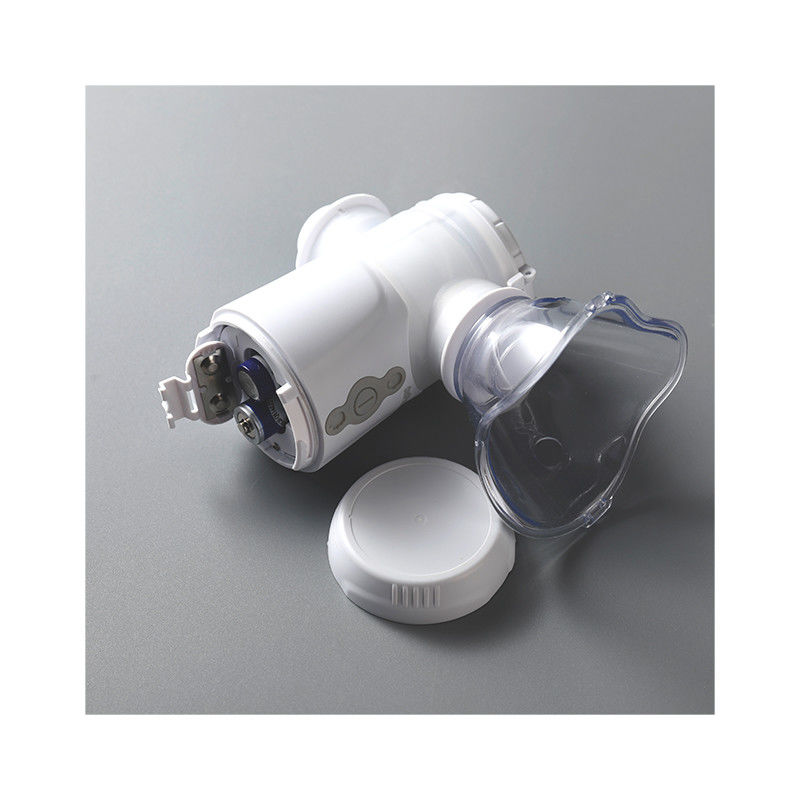 เครื่องพ่นฝอยละอองหลอดลมอักเสบสำหรับโรคปอดบวมแบบพกพา2μm - 3μm